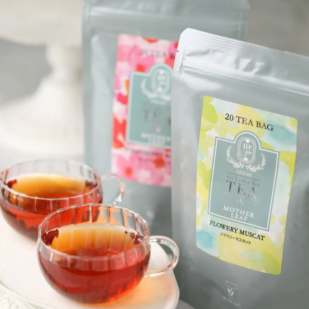 【紅茶専門店 マザーリーフ】オリジナルフレーバーティー(ティーバッグ) ストロベリー ローズ 20TeaBag - Image 4