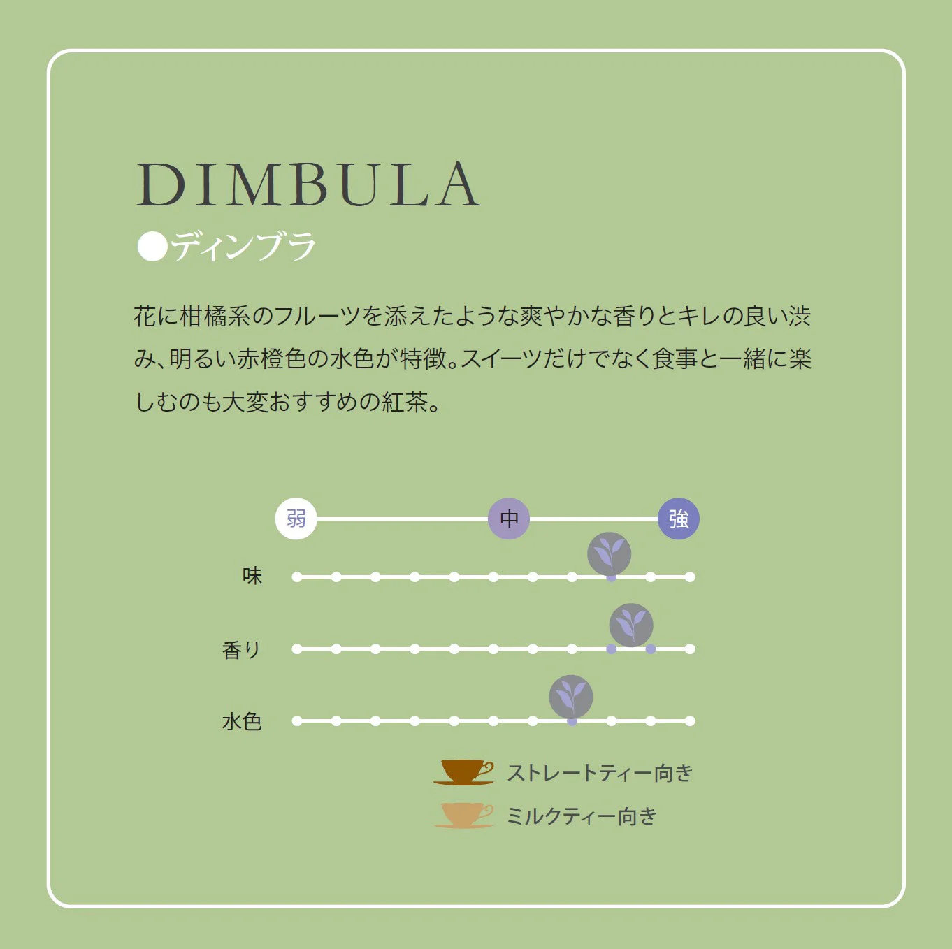 【紅茶専門店 マザーリーフ】スリランカ産 紅茶(ティーバッグ)ディンブラ15TB - Image 3
