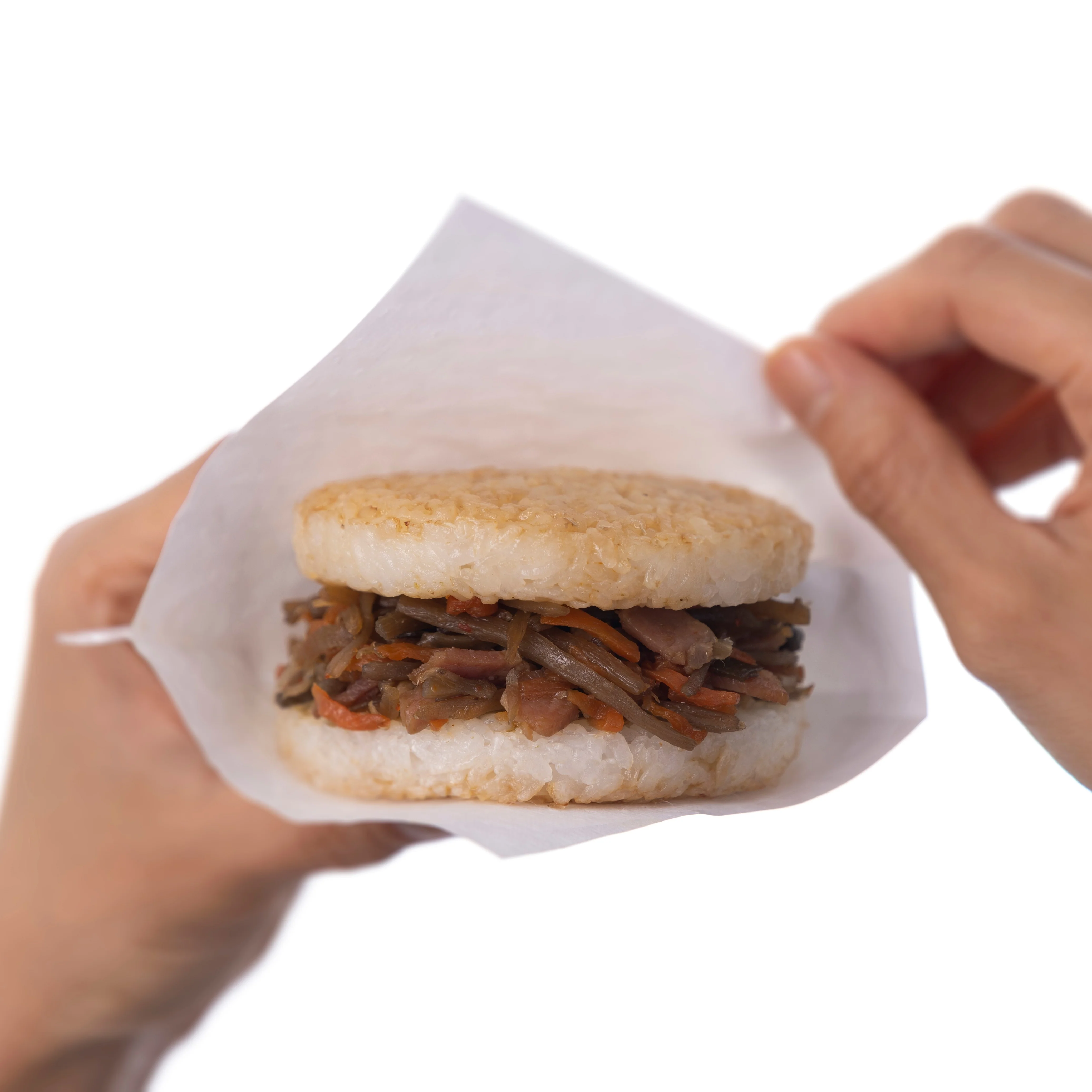 ひと手間かけるモスライスバーガー〈きんぴら〉6個 - Image 3