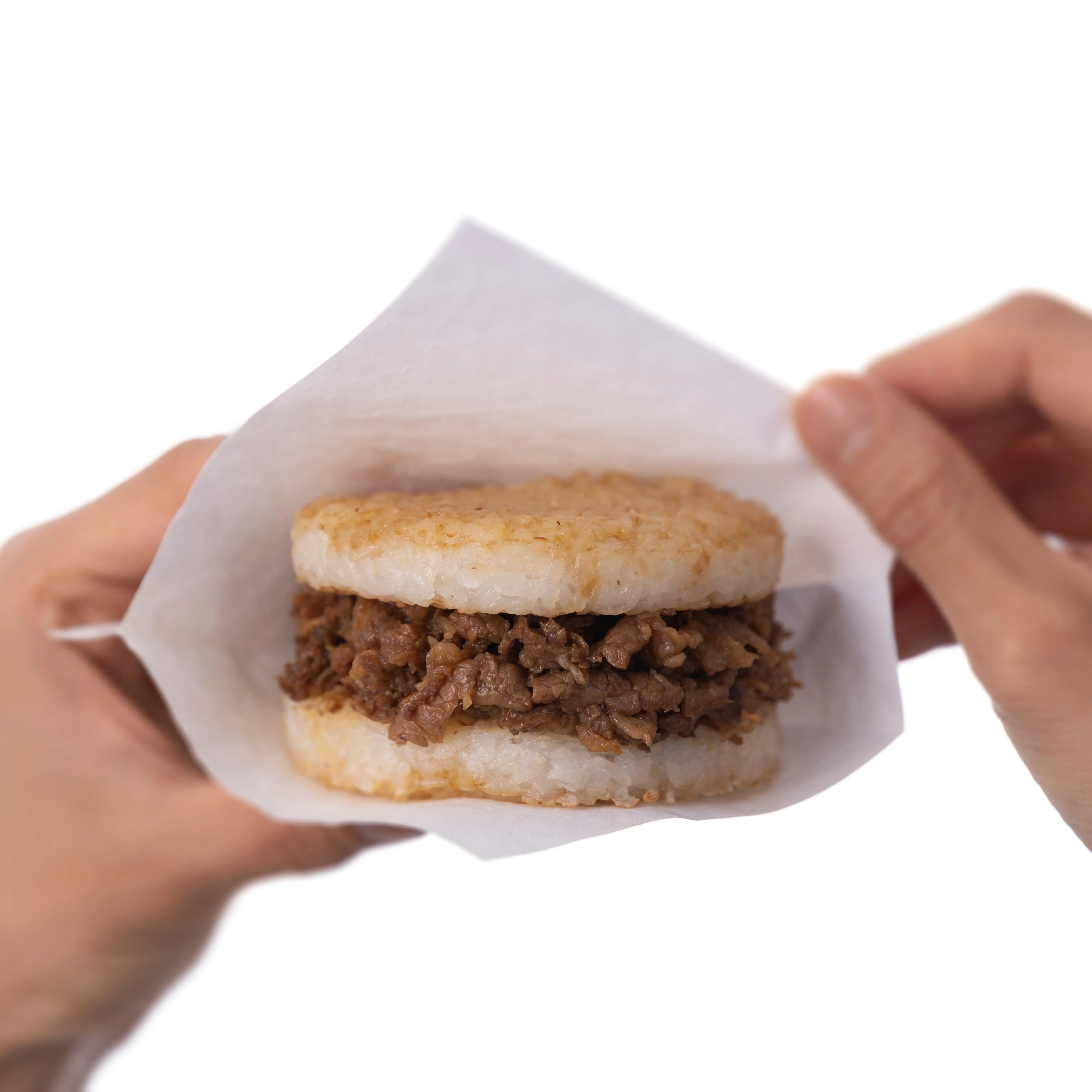 【通常お届け】モスライスバーガー3種の食べ比べ 焼肉2個・豚生姜焼き2個・きんぴら2個 計6個【のし包装付き】 - Image 8