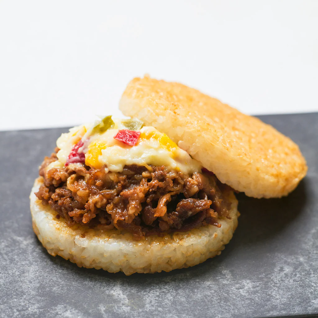 お肉好きのためのモスライスバーガー8個セット - Image 8