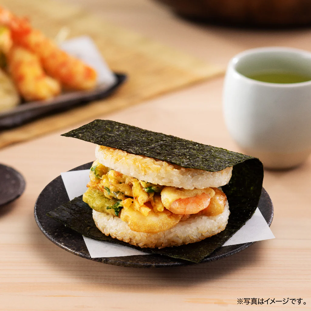 モスライスバーガー〈のり弁〉えび天丼風 5個 - Image 4
