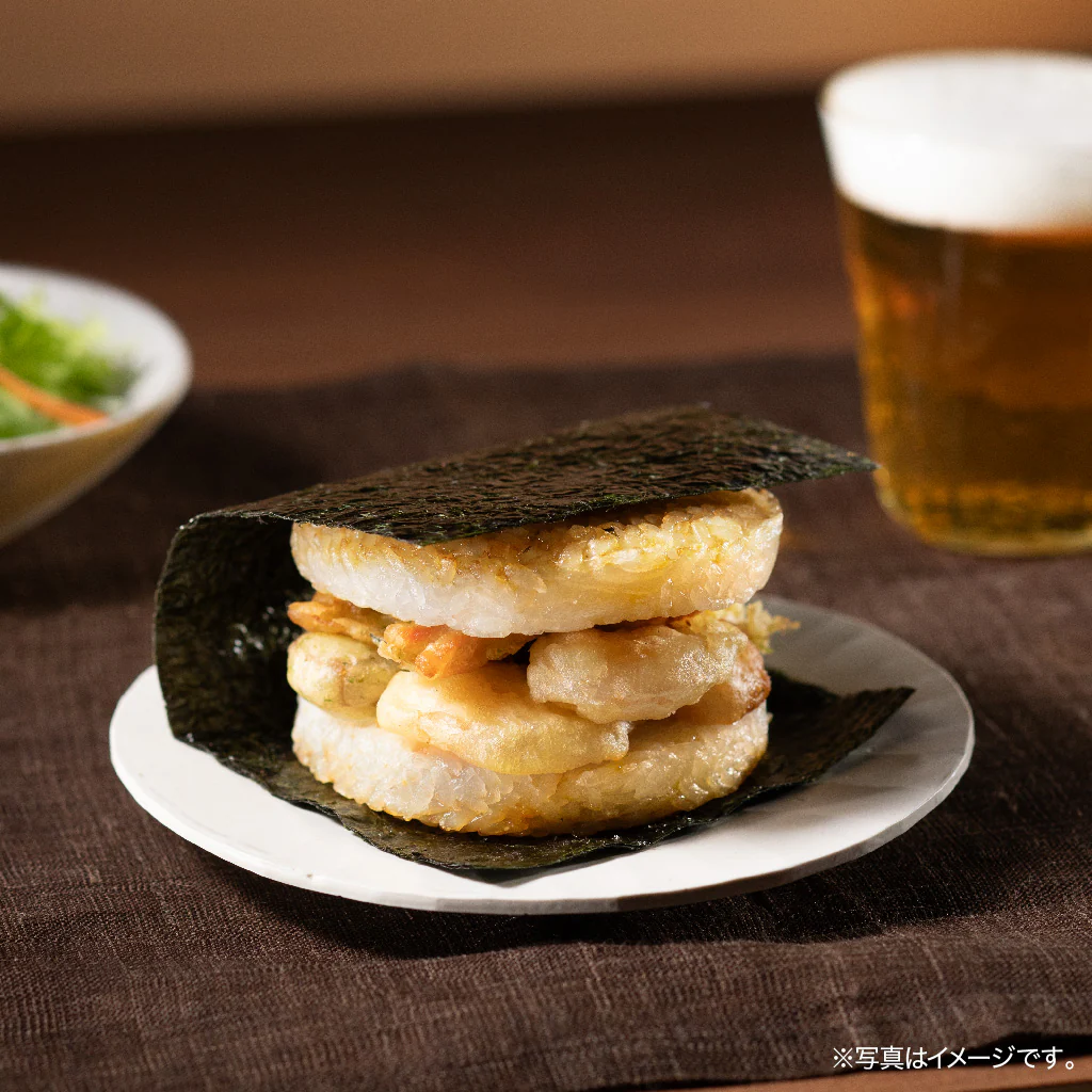 モスライスバーガー〈のり弁〉えび天丼風 5個 - Image 5